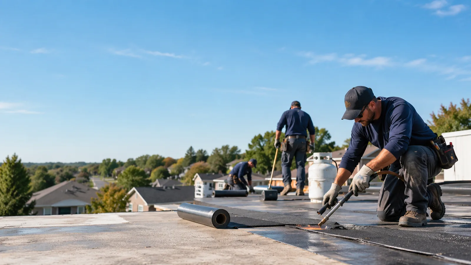 Flat Roof Leak Repair providers in Wasola, MO